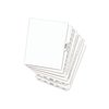 Avery Avery-Style Preprinted Legal Side Tab Divider, Exhibit G, Letter, White, 25PK 1377